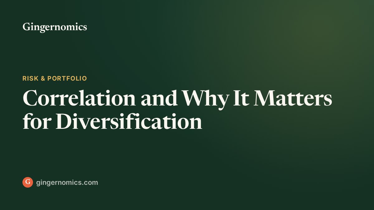 Correlation and Why It Matters for Diversification