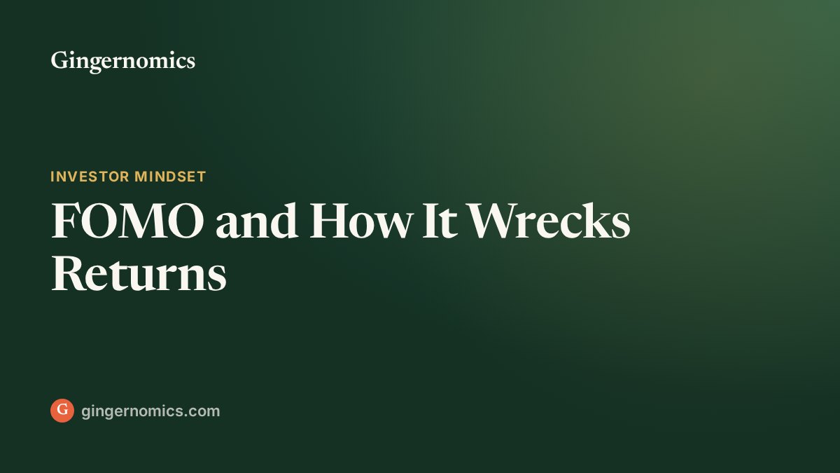 FOMO and How It Wrecks Returns