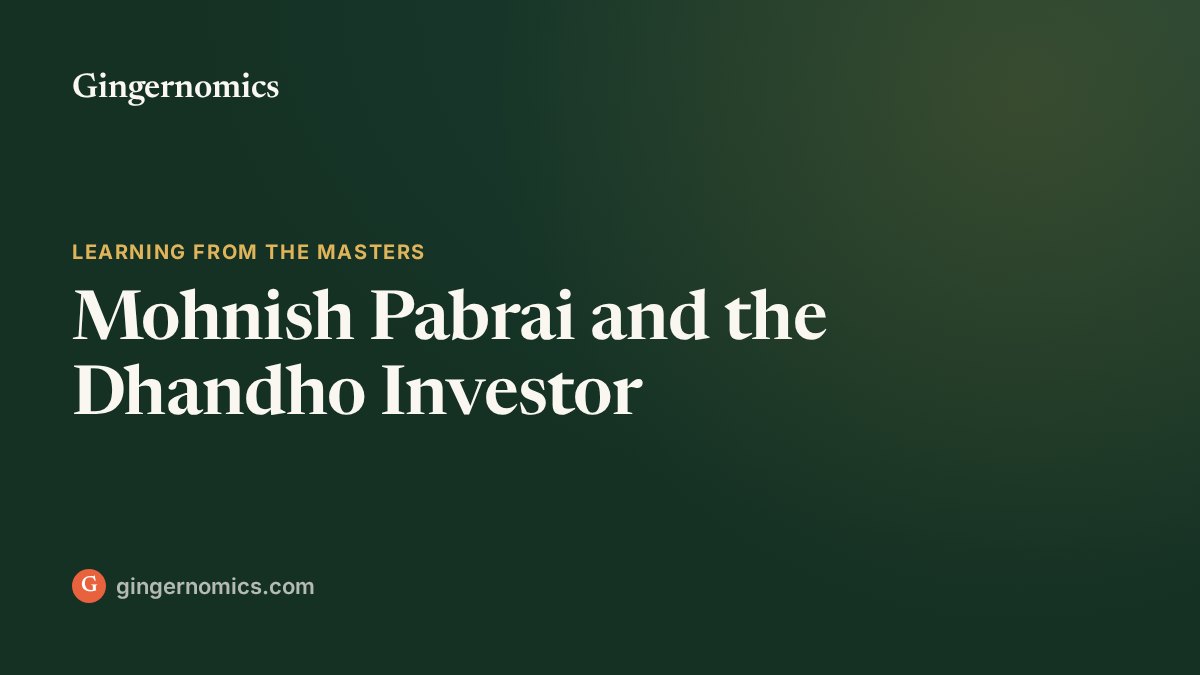 Mohnish Pabrai and the Dhandho Investor