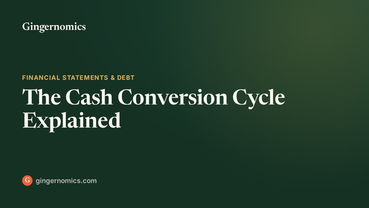 The Cash Conversion Cycle Explained